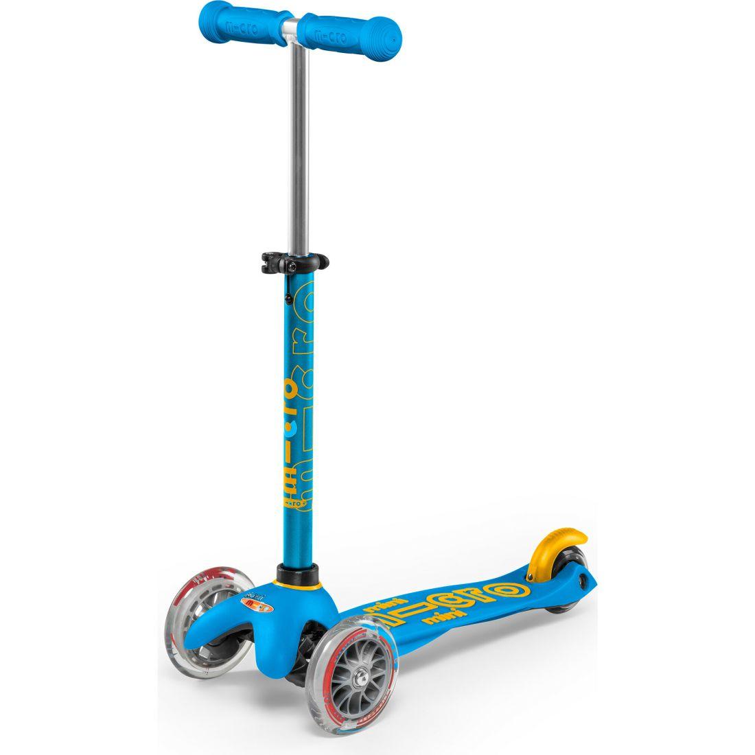 Mini Deluxe Kids Scooter, Ocean Blue | Scooters Outdoor Blue