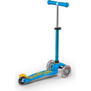 Mini Deluxe Kids Scooter, Ocean Blue | Scooters Outdoor Blue