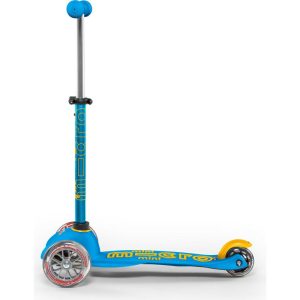 Mini Deluxe Kids Scooter, Ocean Blue | Scooters Outdoor Blue