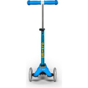 Mini Deluxe Kids Scooter, Ocean Blue | Scooters Outdoor Blue