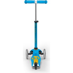 Mini Deluxe Kids Scooter, Ocean Blue | Scooters Outdoor Blue