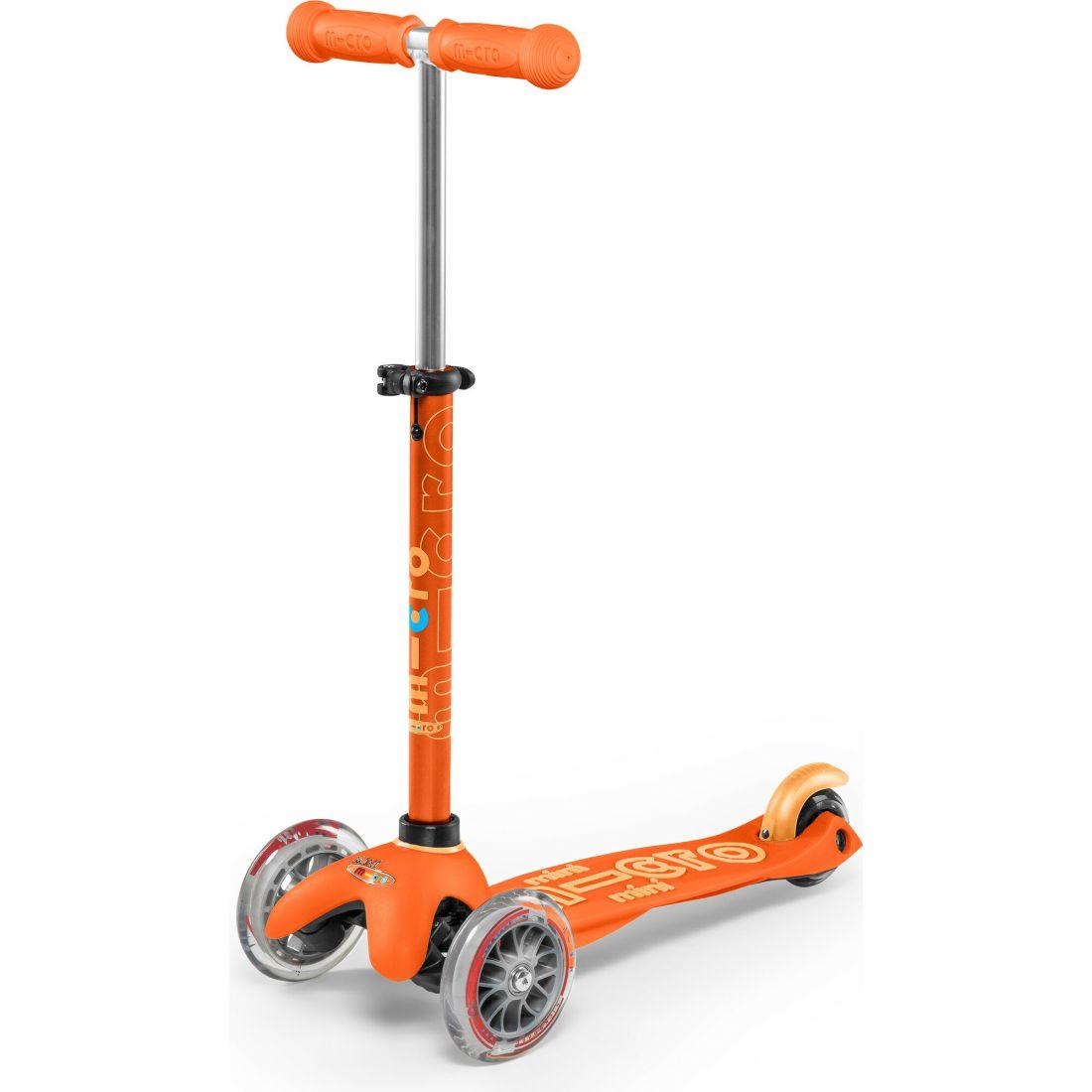 Mini Deluxe Kids Scooter, Orange | Scooters Outdoor Orange