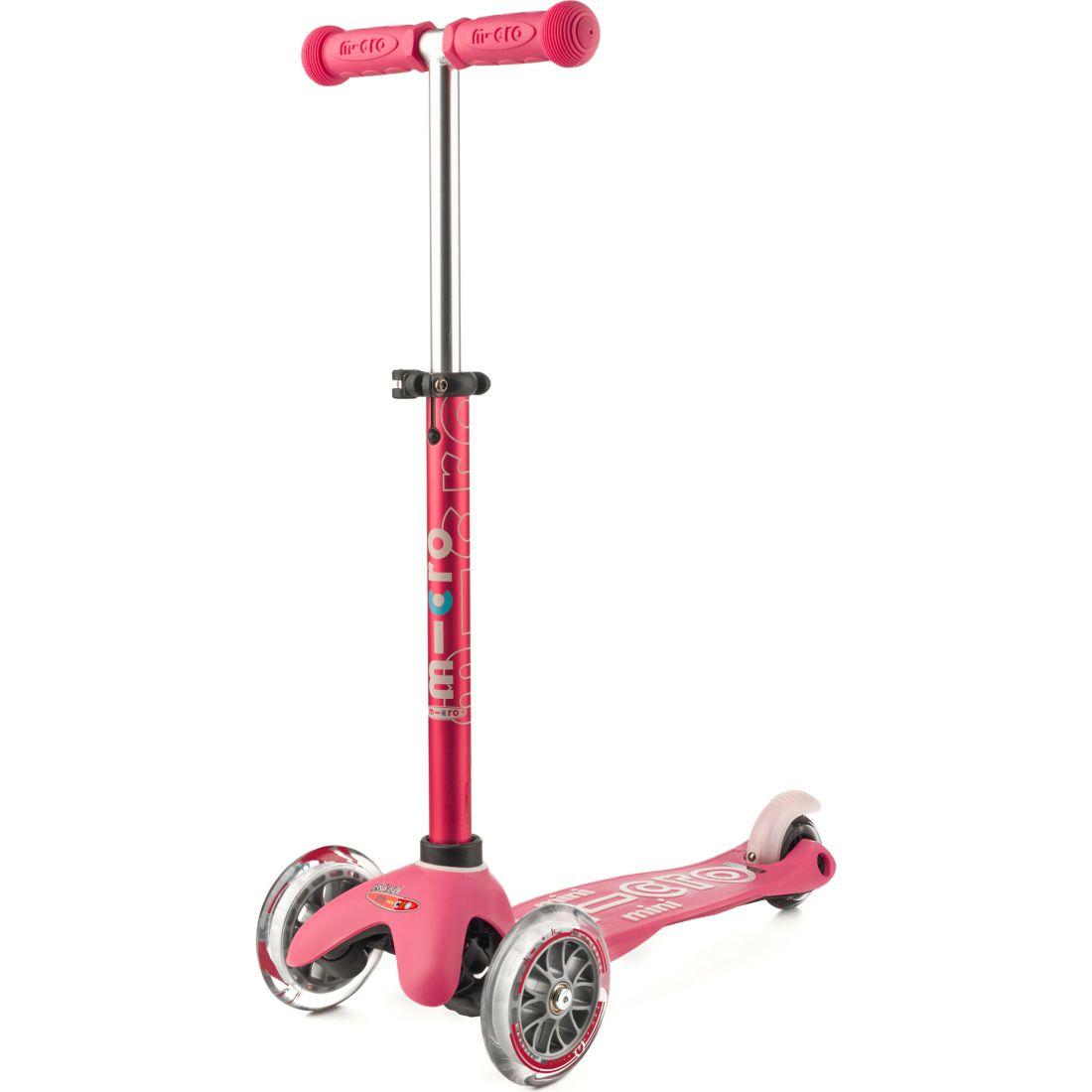 Mini Deluxe Kids Scooter, Pink | Scooters Outdoor Pink