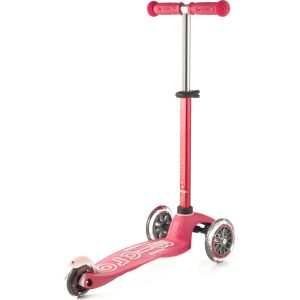 Mini Deluxe Kids Scooter, Pink | Scooters Outdoor Pink