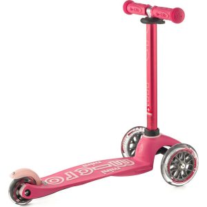 Mini Deluxe Kids Scooter, Pink | Scooters Outdoor Pink