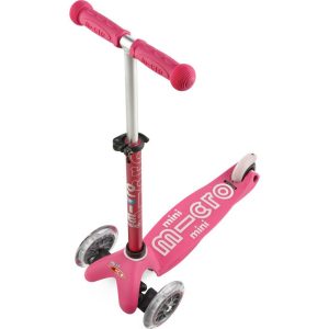 Mini Deluxe Kids Scooter, Pink | Scooters Outdoor Pink