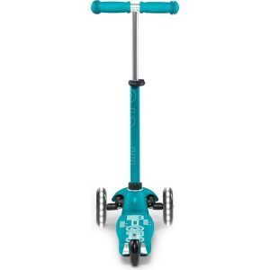 Mini Deluxe Led Kids Scooter, Aqua | Scooters Outdoor Scooters