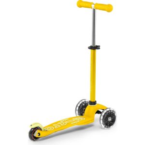 Mini Deluxe Led Kids Scooter, Yellow | Scooters Outdoor Scooters