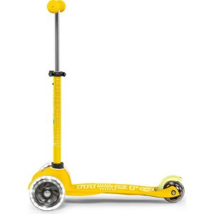 Mini Deluxe Led Kids Scooter, Yellow | Scooters Outdoor Scooters