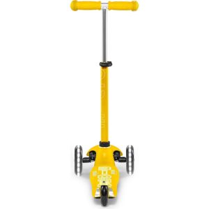 Mini Deluxe Led Kids Scooter, Yellow | Scooters Outdoor Scooters