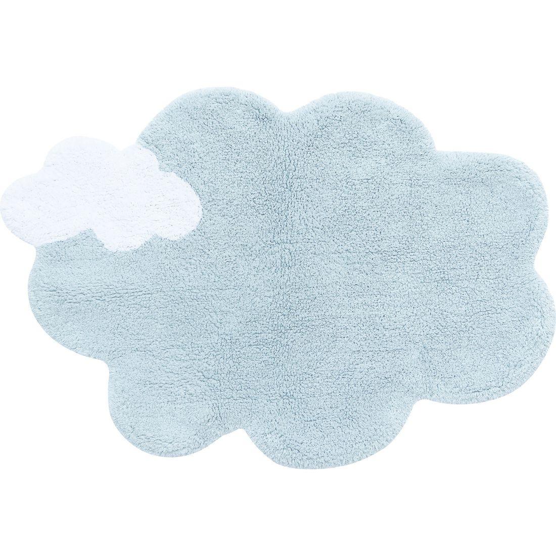 Mini Dream Washable Rug, Light Blue | Activity Rugs Activity Rugs Activity Rugs