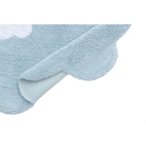 Mini Dream Washable Rug, Light Blue | Activity Rugs Activity Rugs Activity Rugs