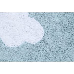 Mini Dream Washable Rug, Light Blue | Activity Rugs Activity Rugs Activity Rugs