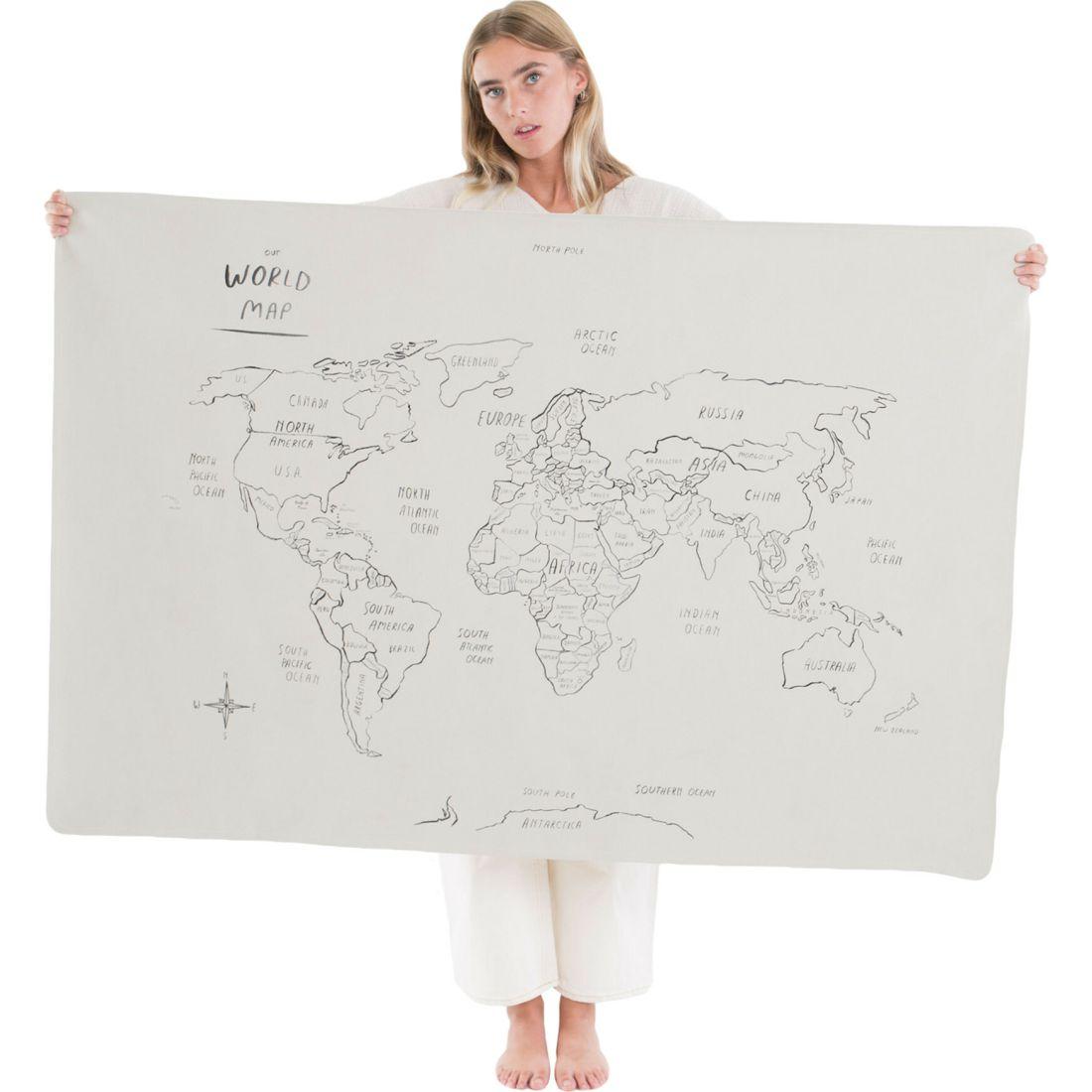 Mini + Mat, World Map | Activity Gyms & Playmats Activity Gyms & Playmats Activity Gyms & Playmats