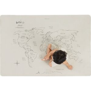 Mini + Mat, World Map | Activity Gyms & Playmats Activity Gyms & Playmats Activity Gyms & Playmats