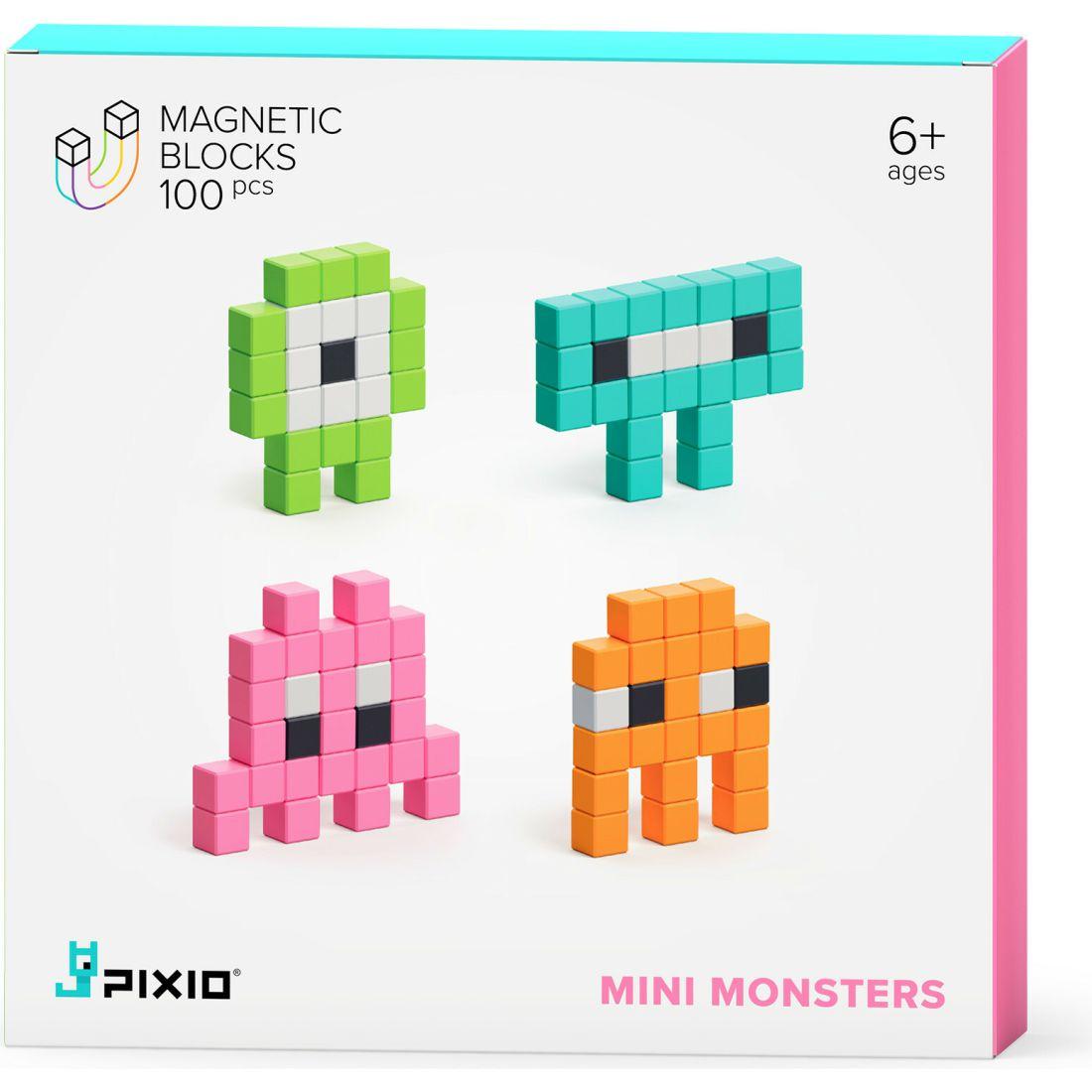 Mini Monsters | Puzzles Building Toys Puzzles