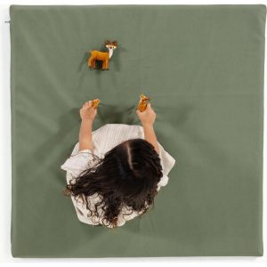 Mini Square Padded Mat, Thyme | Activity Gyms & Playmats Activity Gyms & Playmats Activity Gyms & Playmats