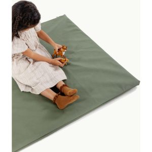 Mini Square Padded Mat, Thyme | Activity Gyms & Playmats Activity Gyms & Playmats Activity Gyms & Playmats