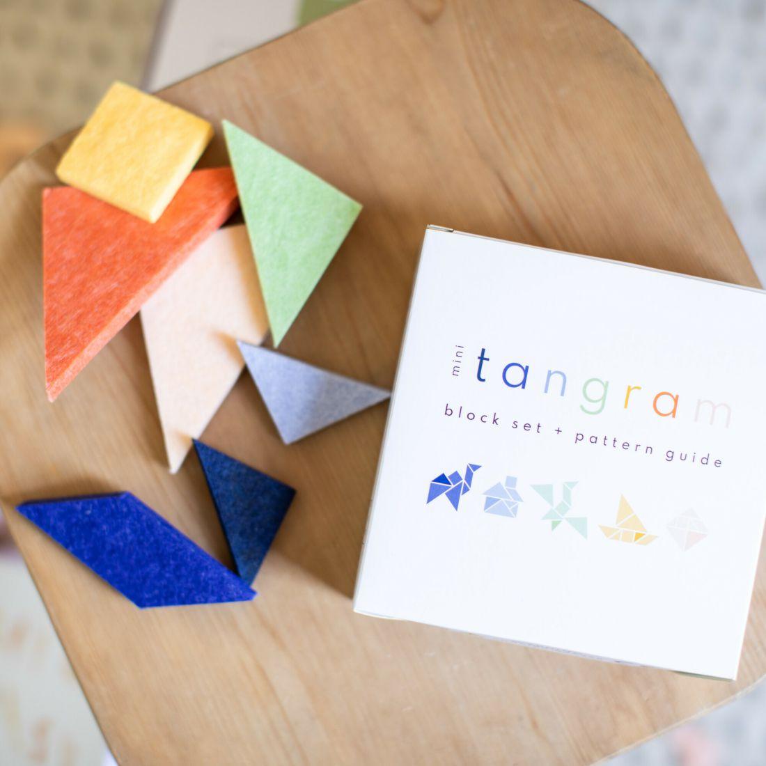 Mini Tangram Block Set | Blocks, Sorters & Stackers Baby & Toddler Blocks, Sorters & Stackers