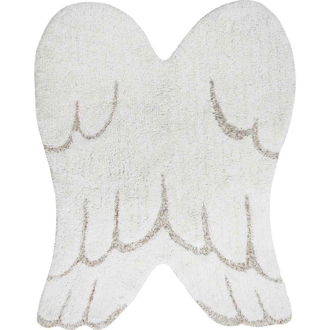 Mini Wings Washable Rug, Ivory | Activity Rugs Activity Rugs Activity Rugs