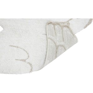 Mini Wings Washable Rug, Ivory | Activity Rugs Activity Rugs Activity Rugs