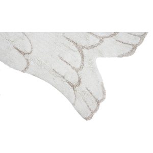 Mini Wings Washable Rug, Ivory | Activity Rugs Activity Rugs Activity Rugs