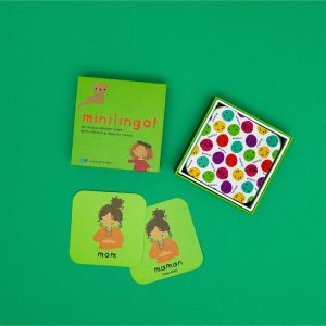 Minilingo, English/French Flashcards | Educational Toys Educational Toys Blue