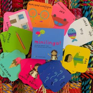 Minilingo, English/Greek Flashcards | Educational Toys Educational Toys Blue