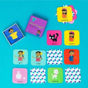 Minilingo, English/Spanish Flashcards | Educational Toys Educational Toys Educational Toys