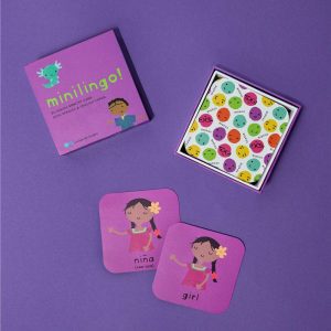 Minilingo, English/Spanish Flashcards | Educational Toys Educational Toys Educational Toys