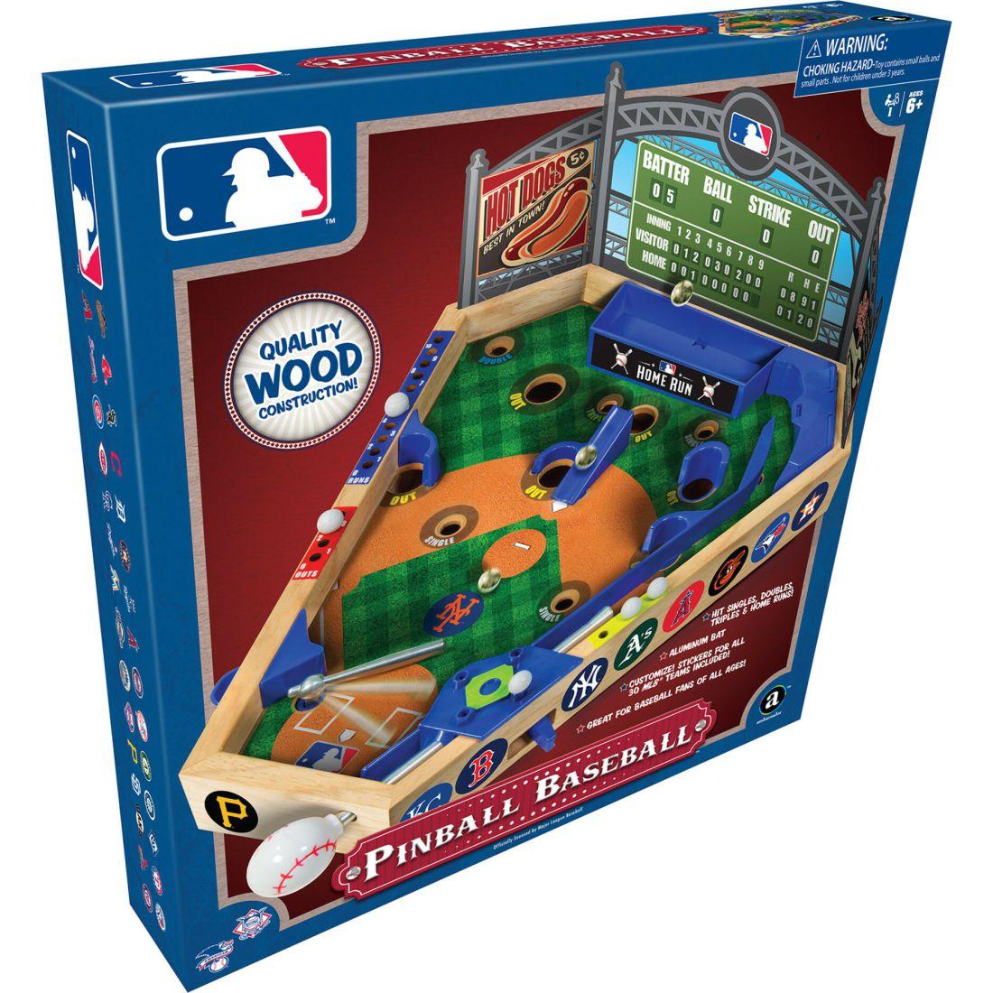 Mlb Wooden Pinball Game | Games Games Games