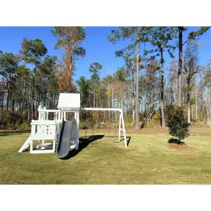 Modern Monkey Playsystem Package #2 | Outdoor Playsets & Playgrounds Outdoor Grey