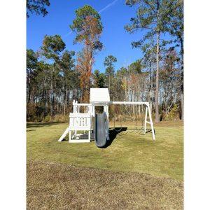 Modern Monkey Playsystem Package #2 | Outdoor Playsets & Playgrounds Outdoor Grey