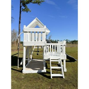 Modern Monkey Playsystem Package #2 | Outdoor Playsets & Playgrounds Outdoor Grey