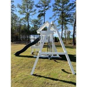 Modern Monkey Playsystem Package #2 | Outdoor Playsets & Playgrounds Outdoor Grey