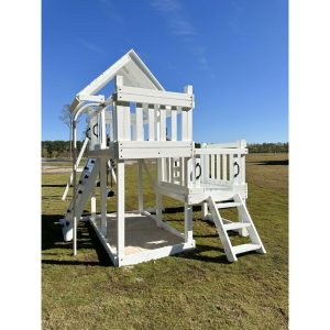 Modern Monkey Playsystem Package #2 | Outdoor Playsets & Playgrounds Outdoor Grey