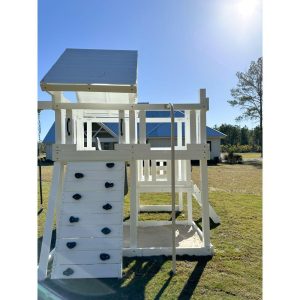 Modern Monkey Playsystem Package #2 | Outdoor Playsets & Playgrounds Outdoor Grey