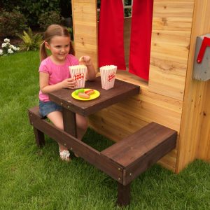 Modern Outdoor Playhouse | Yard & Lawn Games Outdoor Natural