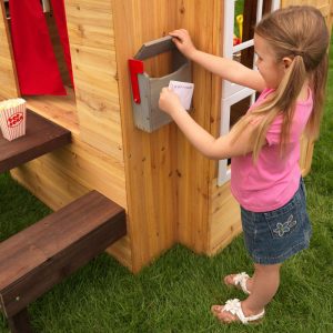 Modern Outdoor Playhouse | Yard & Lawn Games Outdoor Natural