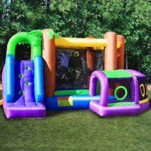 Monkey Explorer Jumper Bounce House | Outdoor Playsets & Playgrounds Outdoor Multi