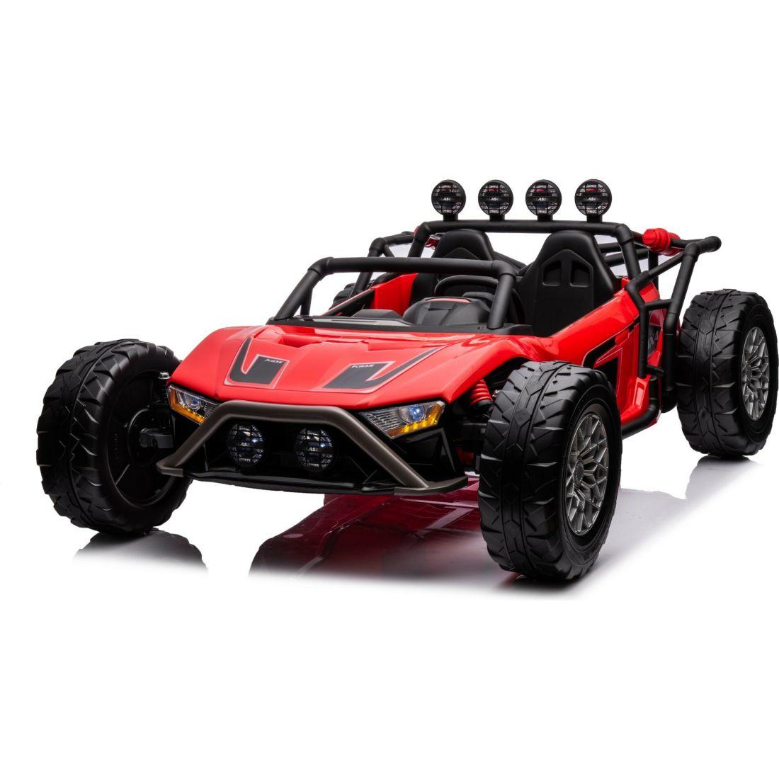 Monster 2-Seater Ride-On 24V Red | Ride-Ons Outdoor Red