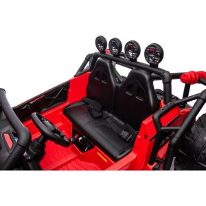 Monster 2-Seater Ride-On 24V Red | Ride-Ons Outdoor Red