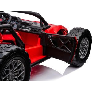 Monster 2-Seater Ride-On 24V Red | Ride-Ons Outdoor Red