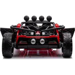 Monster 2-Seater Ride-On 24V Red | Ride-Ons Outdoor Red