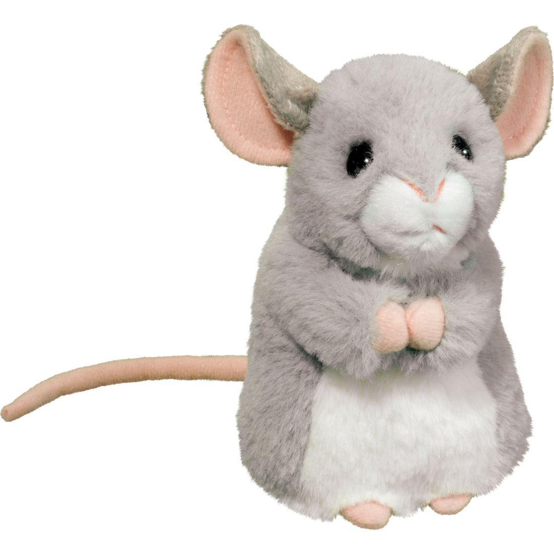 Monty Mouse | Plush Baby & Toddler Grey