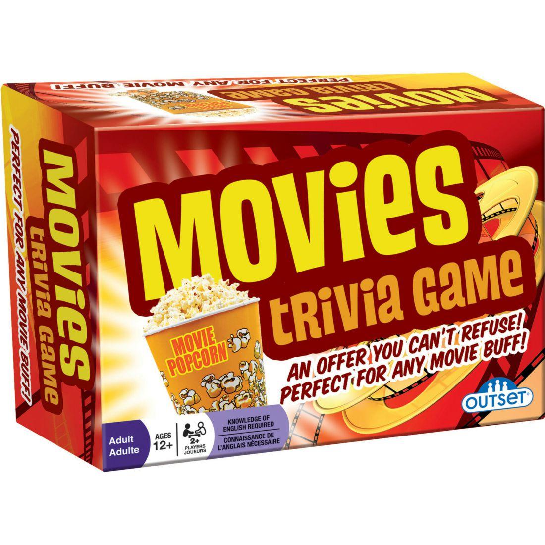 Movies Trivia Family Game | Games Games Games