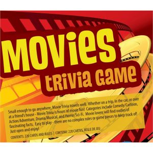 Movies Trivia Family Game | Games Games Games