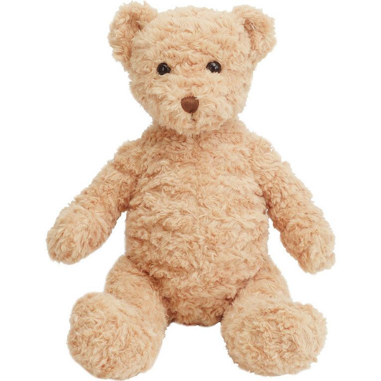 Mr. Cuddlesworth Bear, Brown | Plush Baby & Toddler Brown