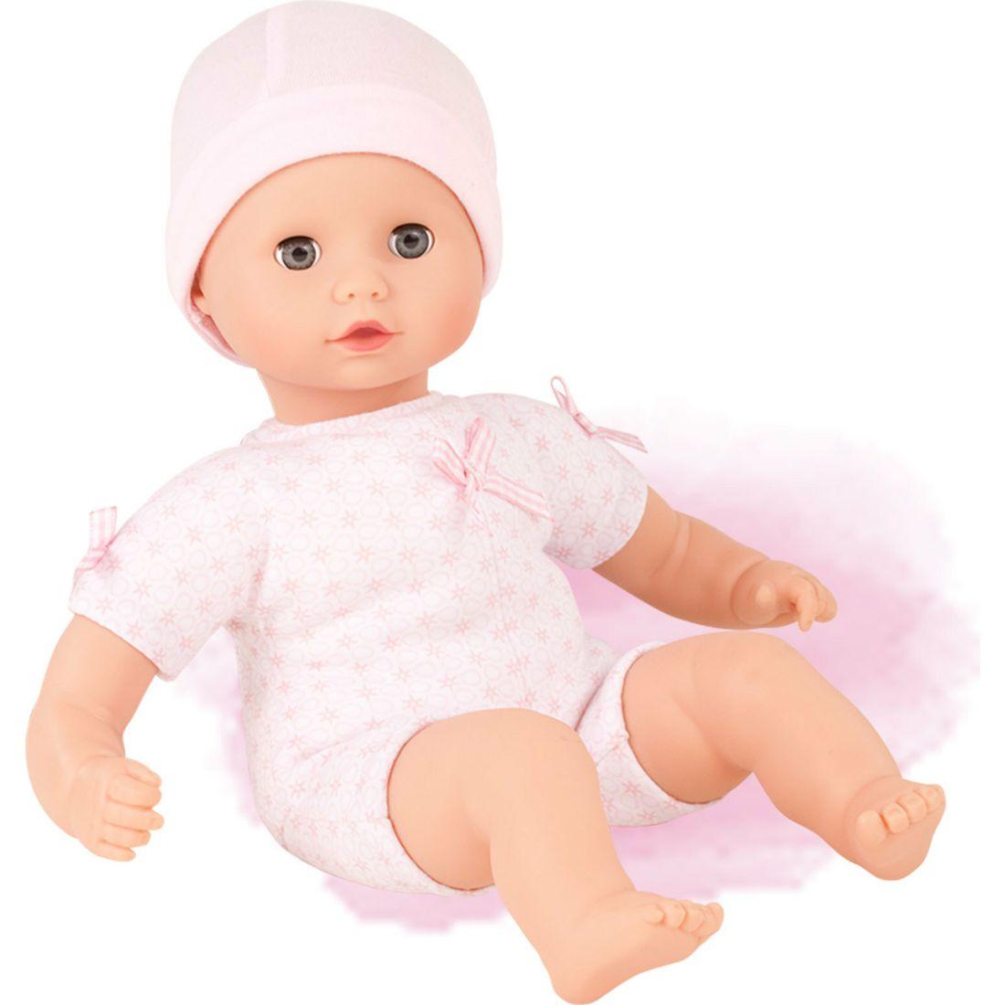 Muffin To Dress 13" Soft Body Baby Girl Doll With Blue Sleeping Eyes And Pink Cap | Dolls & Doll Accessories Dolls & Doll Accessories Dolls & Doll Accessories