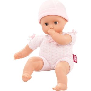 Muffin To Dress 13" Soft Body Baby Girl Doll With Blue Sleeping Eyes And Pink Cap | Dolls & Doll Accessories Dolls & Doll Accessories Dolls & Doll Accessories